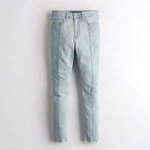 Hollister Two Tone Jeans